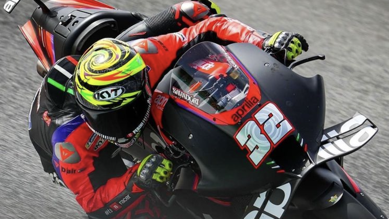 Lorenzo Savadori - Aprilia